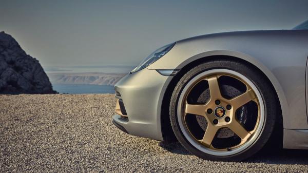 photo of Porsche's Boxster 25 Years Edition Has Exceptional Wheels image