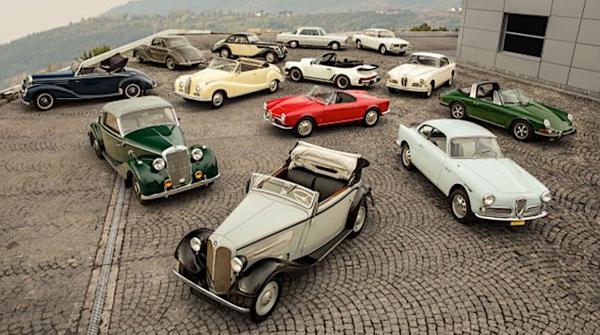 photo of Collection of Rare German and Italian Cars Is Worth $2 Million, And It's All for Sale image