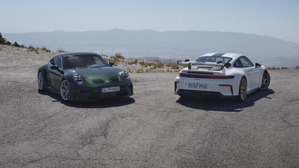 Porsche Reveals 992.2 GT3 & GT3…