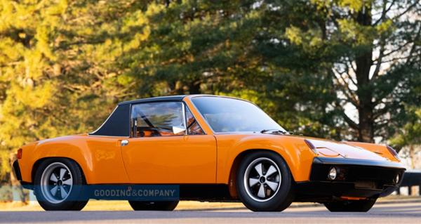 Someone Might Pay One Million Dollars for a Porsche 914