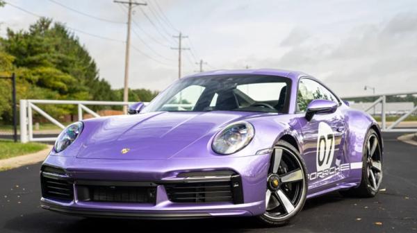 Viola Metallic 911 Sport Classic Is a…