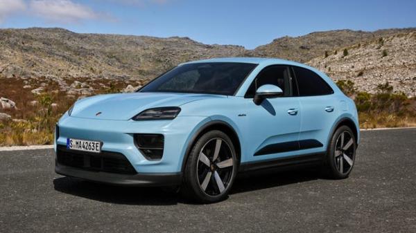 A New Gas-Powered Porsche Macan Could Be…