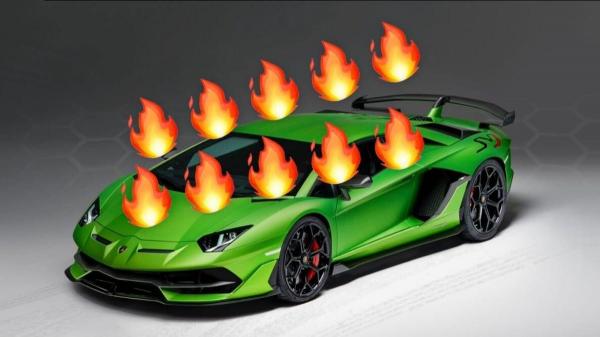 photo of Cargo Ship Fire Could Force Lamborghini To Restart Aventador Production image