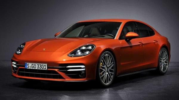 photo of The 2021 Porsche Panamera Turbo Now Comes With An 'S' And 620 HP image