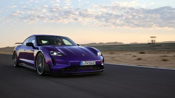 Porsche's Hottest Taycan Cracks The…