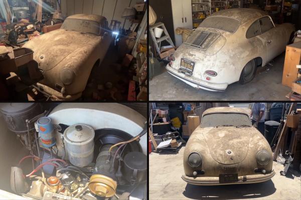 photo of Epic Barn Find: Rare 1959 Porsche 356A Sees Daylight After 38 Years image