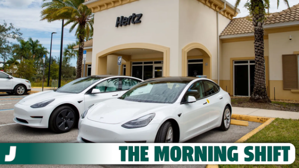 Hertz Lost $2.9 Billion After EV Gamble Didn't Pay Off