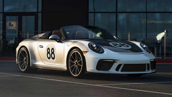 photo of Final Last-Gen Porsche 911 Heads To Auction For Coronavirus Relief image