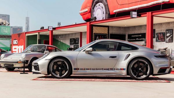 First 911 Turbo Remastered via Sonderwunsch Is Inspired by the Car of Porsche's Daughter