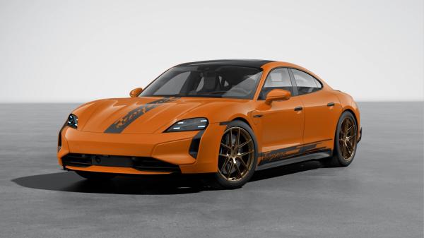 One Well-Specced Porsche Taycan Turbo GT Costs As Much as Three Tesla Model S Plaids