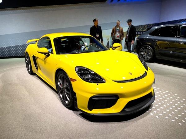 photo of L.A. Auto Show 2019: 2020 Porsche 718 GT4 image