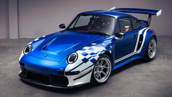 This Custom Gunther Werks Porsche Is An…