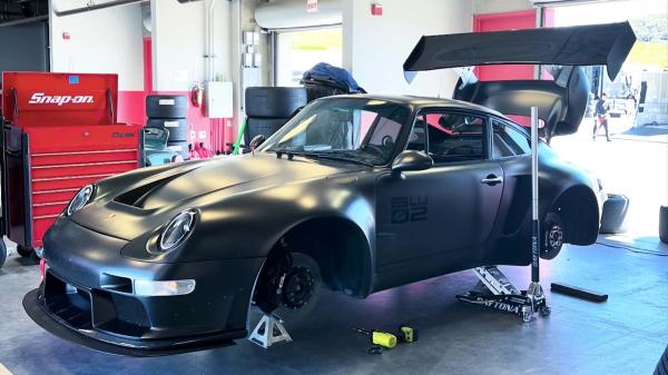 A Laguna Seca Crash Completely Destroyed This Gunther Werks Porsche Prototype