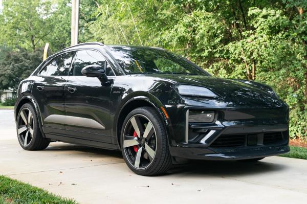 He Bought a Porsche Macan Turbo Electric&hellip;