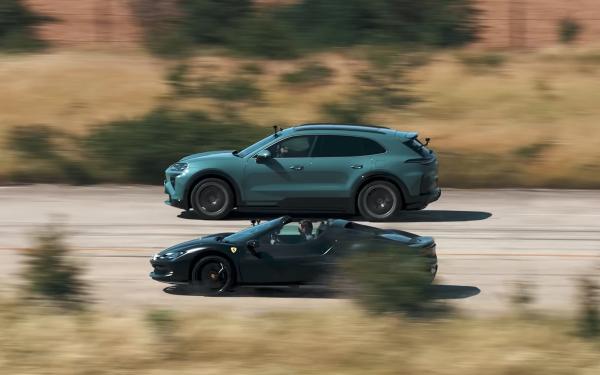 Heaviest Porsche Ever, the Cayenne Turbo…