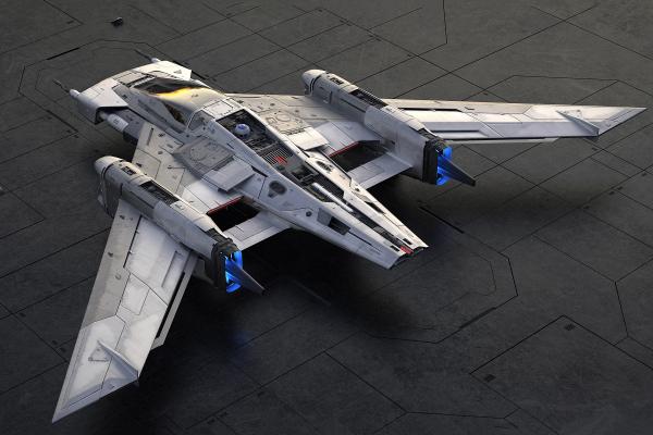 photo of Porsche and Lucasfilm unveil concept Starfighter image