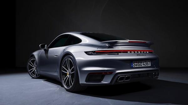 photo of 2021 Porsche 911 Turbo S aero deep dive: Lots of moving parts image