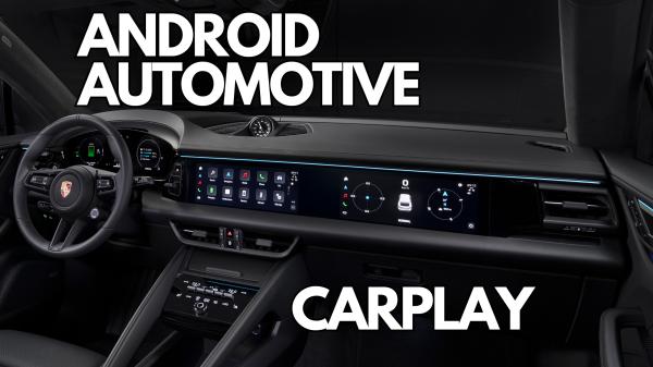 photo of Inside the 2024 Porsche Macan EV: Android Automotive and CarPlay Under the Same Roof image