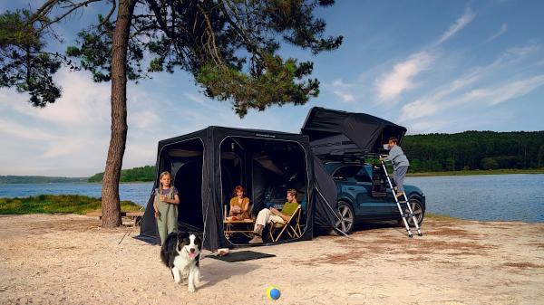 photo of It's Now Possible to Sleep Next to Your Porsche, Not Only on Top of It image