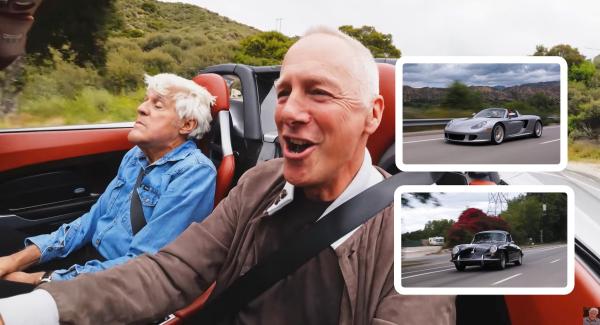 Jay Leno Hands Over the Keys to His&hellip;