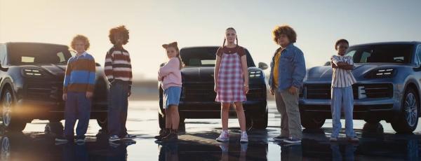 Video: Kids review new Cayenne at…