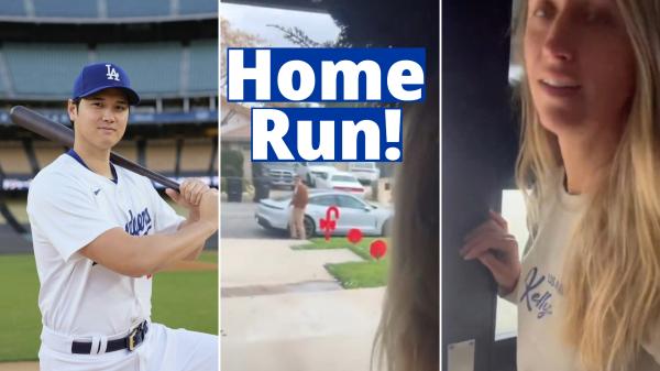 LA Dodgers’ Shohei Ohtani Gifts Porsche Taycan to Wife of Teammate, Not Weird at All?