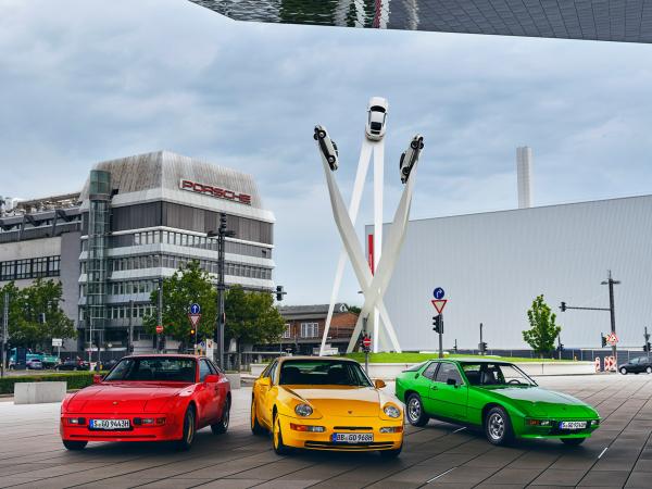 Driving three era-defining four-cylinder&hellip;