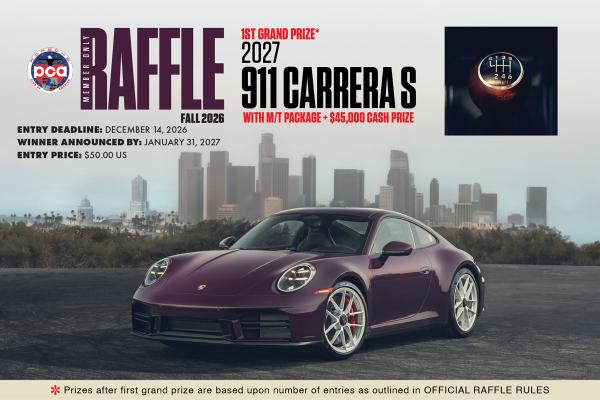 Enter the Fall 2026 Member Only Raffle&hellip;