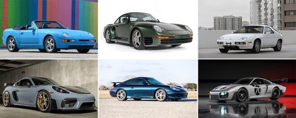 photo of Six Porsche we'll be watching at the Florida Auctions image