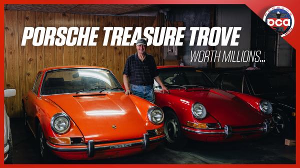 Incredible Porsche collection worth&hellip;