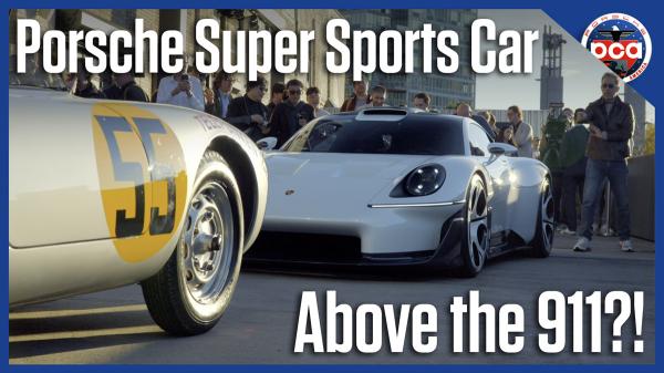 Porsche Mission S WORLD PREMIERE! The&hellip;