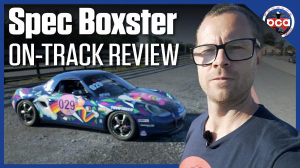 1997 Spec Boxster: As Amazing to Drive…