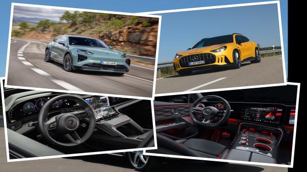 Mercedes-AMG GT 63 Is World's Most…