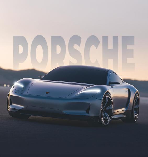 Minimalist Porsche 911 Concept Welcomes the Zero Emissions Evolution Across Fantasy Land