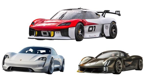 A brief history of Porsche's 'Mission'&hellip;
