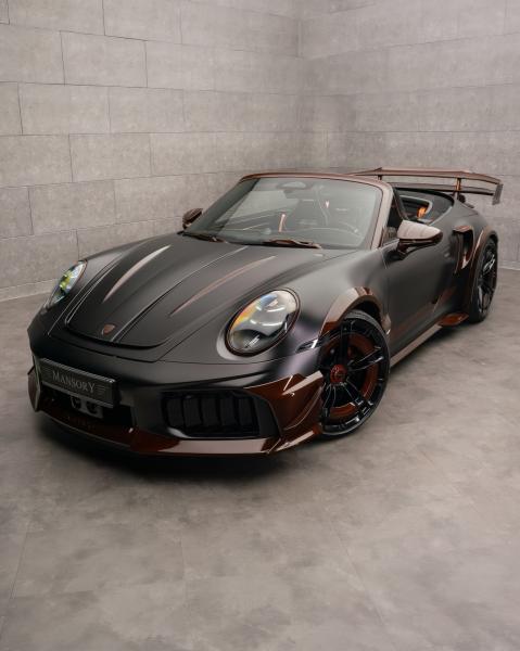 New Mansory Porsche 911 Turbo S&hellip;