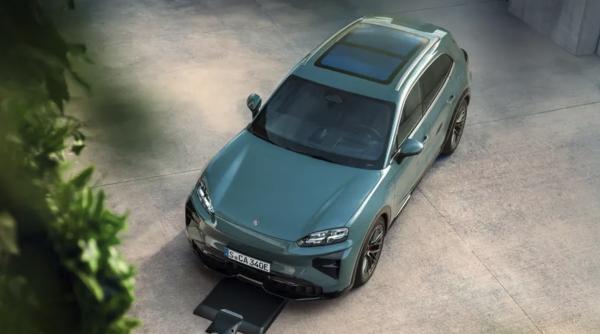 New Porsche Cayenne Electric Can Charge…