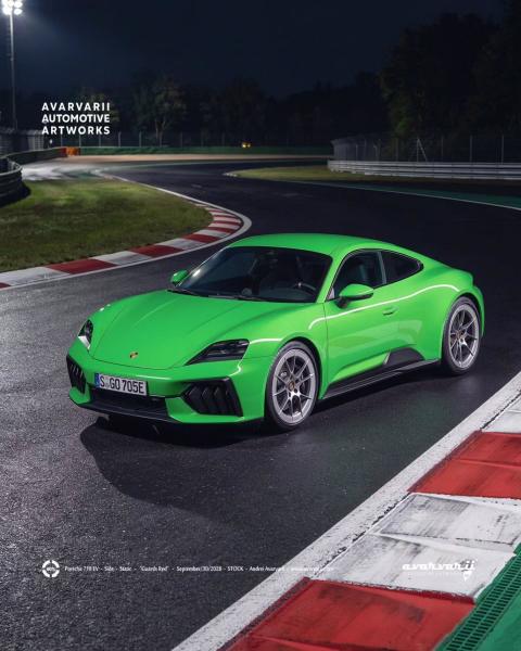 Next-Gen Porsche 718 Cayman Gets Rid of&hellip;