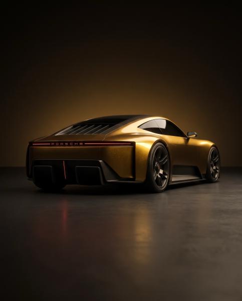 Next-Gen Porsche 911 From an Alternate&hellip;