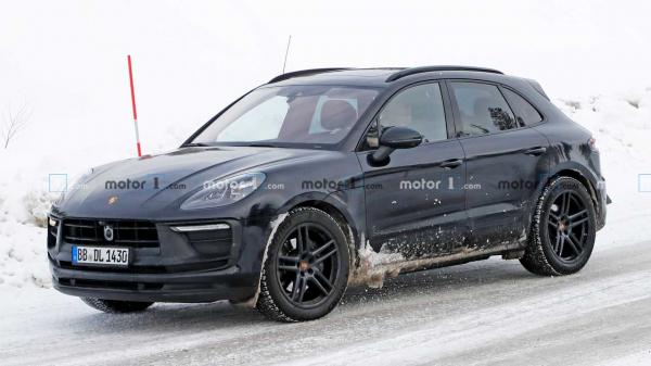 photo of Next-Gen Porsche Macan Test Mule Spied In Early Development Phase image