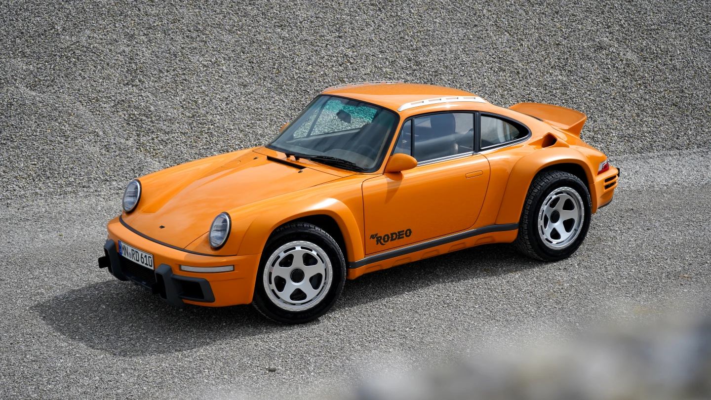 The Ruf Rodeo, an All-Wheel-Drive Off-Road Supercar With 610 HP, Debuts at the Quail