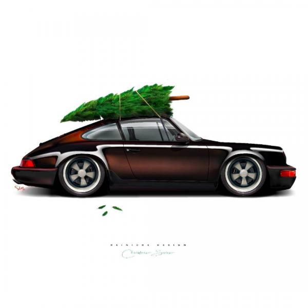 photo of Perfect Digital Gift Literally Puts the Porsche 911 Under a Merry Christmas Tree image
