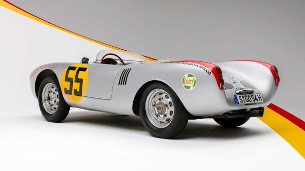 photo of Porsche Looks Back At The 550 Spyder To Show Five Highlights image