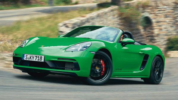 Porsche Boxster And Cayman With Gas&hellip;