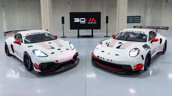 Porsche's Manthey Celebrates 30 Years&hellip;