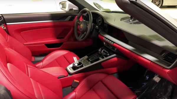 photo of Porsche 911 Video Shows Five Different Interiors Available For The 992 image