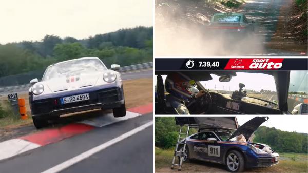 photo of Porsche 911 Dakar Laps the Nurburgring But Doesn't Quite Adhere to Its Track Limits image