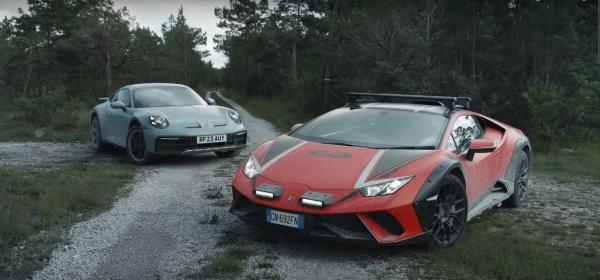 photo of Porsche 911 Dakar Meets the Lamborghini Huracan Sterrato, Which One's Better? image