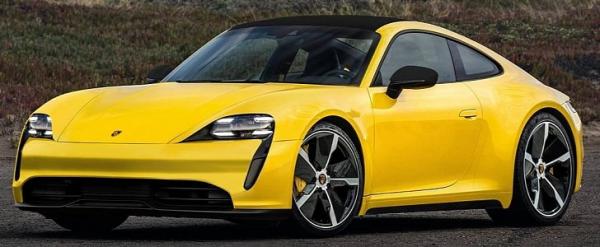 photo of Porsche 911 Gets Taycan Face Swap as Future Electric Sportscar image