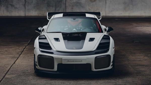 Porsche 911 Slantnose: How This One-Off&hellip;